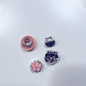 CHARMS FITS PANDORA BRACELET